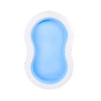 Alternativa Inflable Familiar para Hogar y Jardin con Area Comoda para Verano Y+Papel Regalo